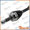 Demi-Arbre de Transmission droite pour CHEVROLET | NPW-DW-047, 516ST79